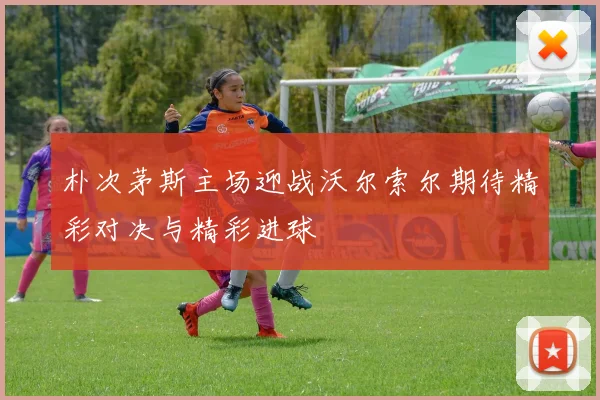 朴次茅斯主场迎战沃尔索尔期待精彩对决与精彩进球