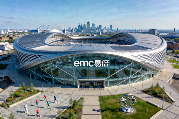 emc易倍伦敦总部现代体育场馆外观