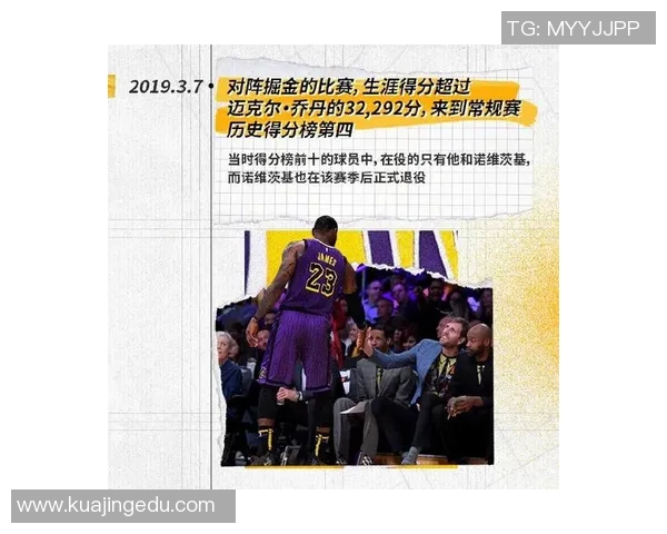 詹姆斯传奇之路:从天才少年到NBA历史伟大球员的成长故事